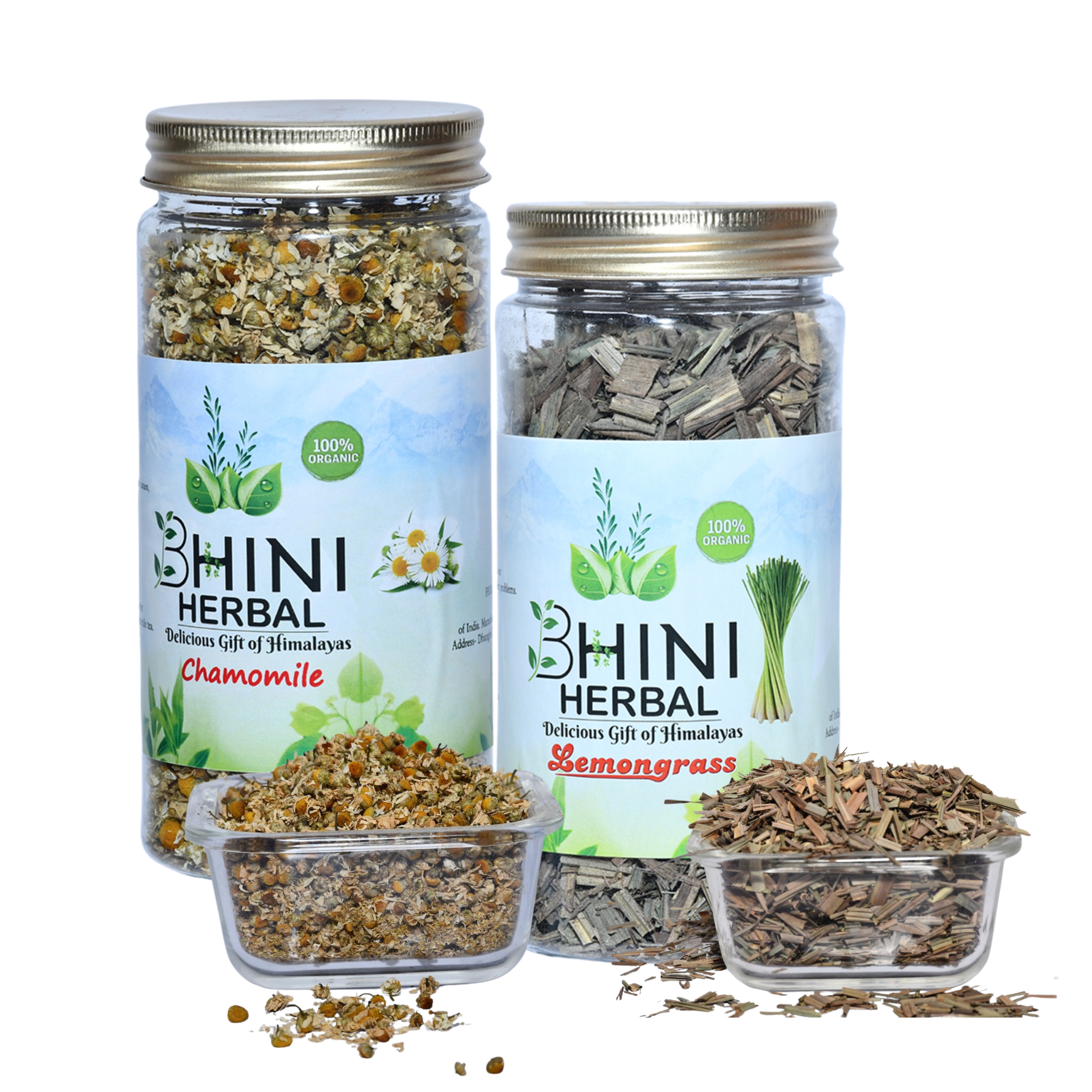 Chamomile, Lemongrass