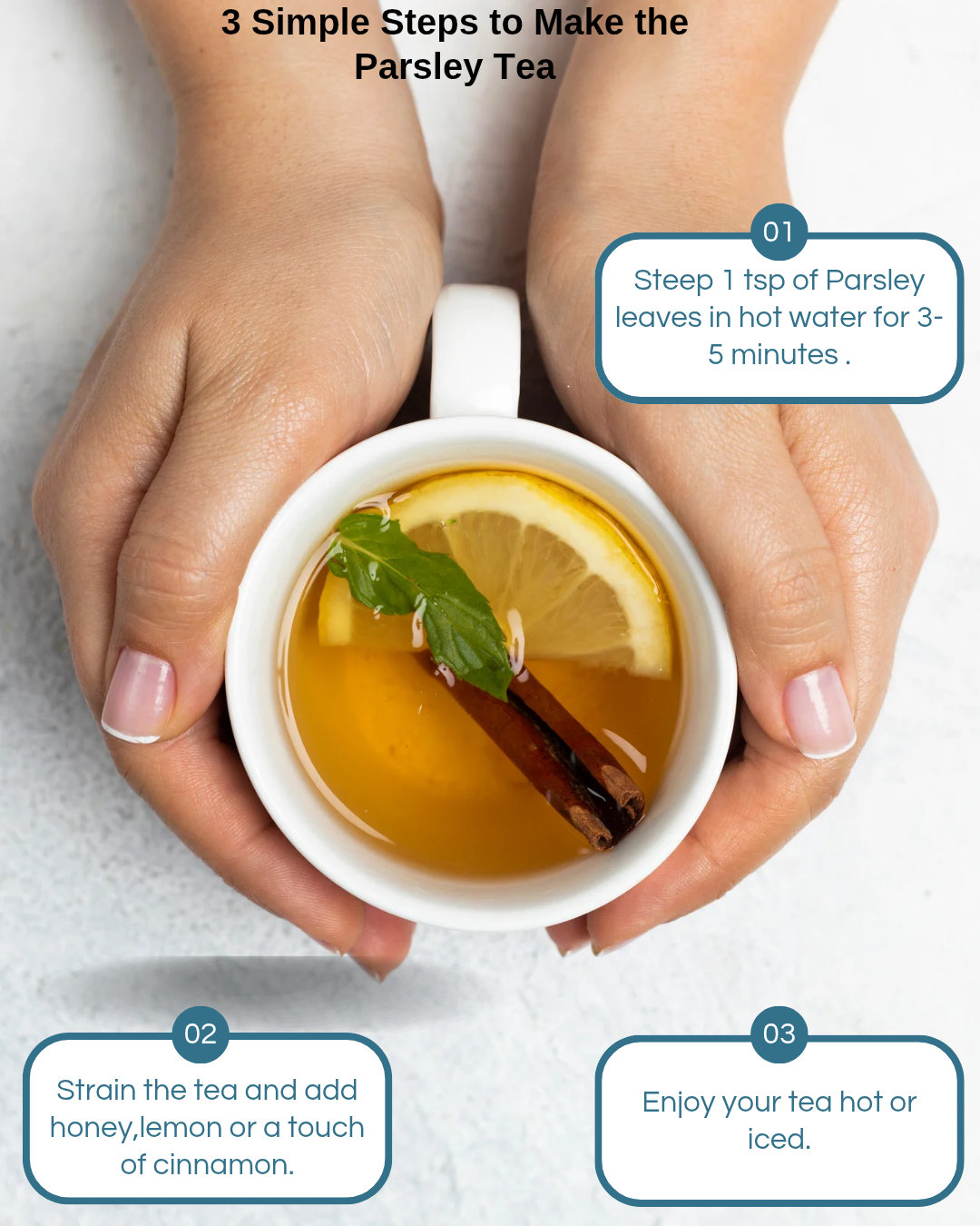 Kidney Cleanse Tea (Himalayan Parsley) - Image 3