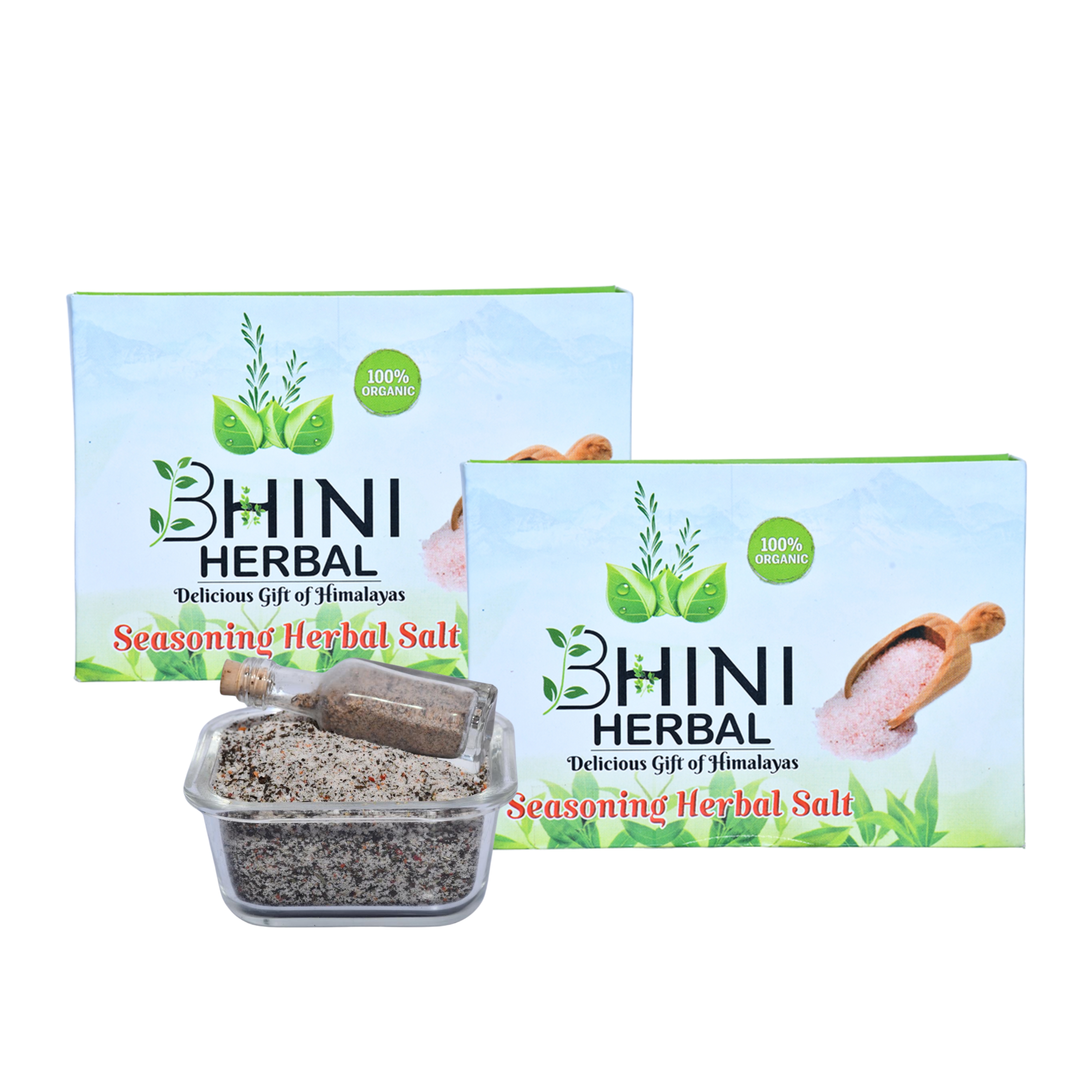 Seasoning Herbal Salt(Pack of 2)