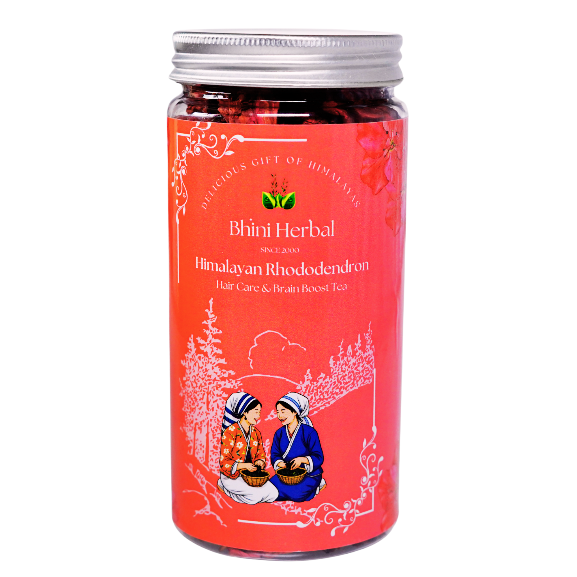 Hair Cair & Brain Boost Tea (Himalayan Rhododendron)