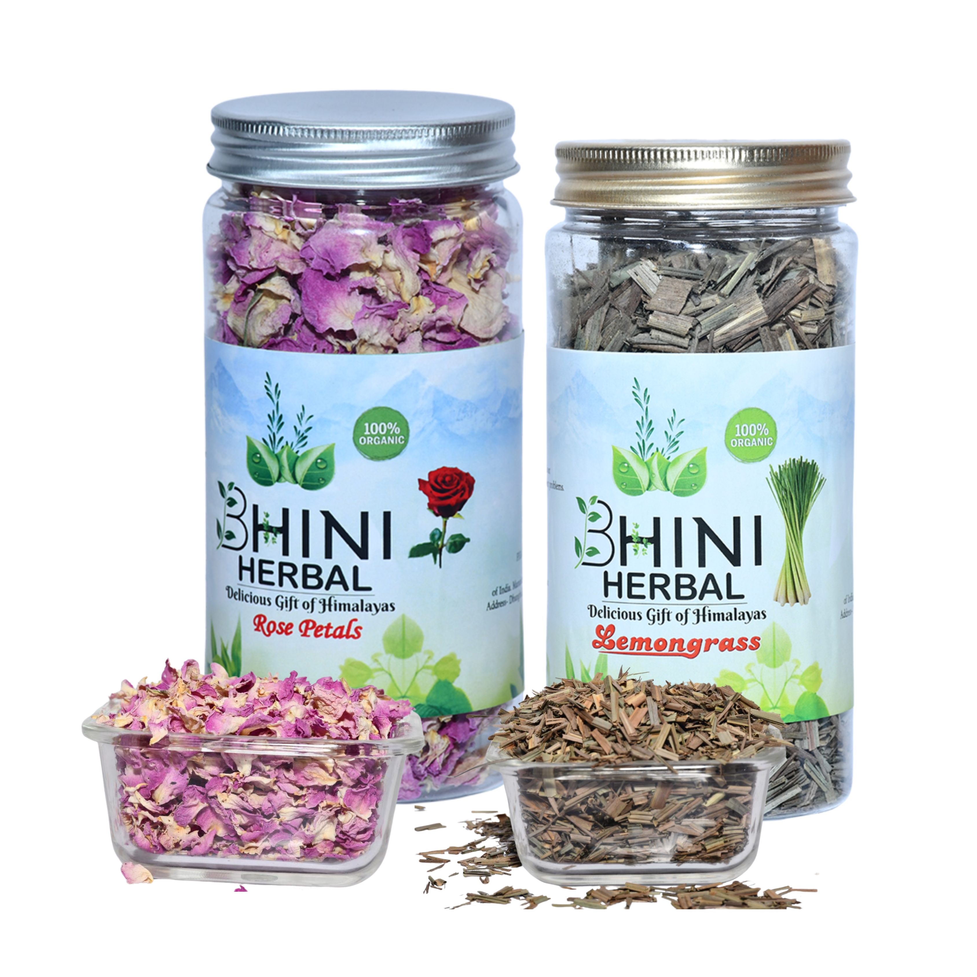 Rosepetals, Lemongrass