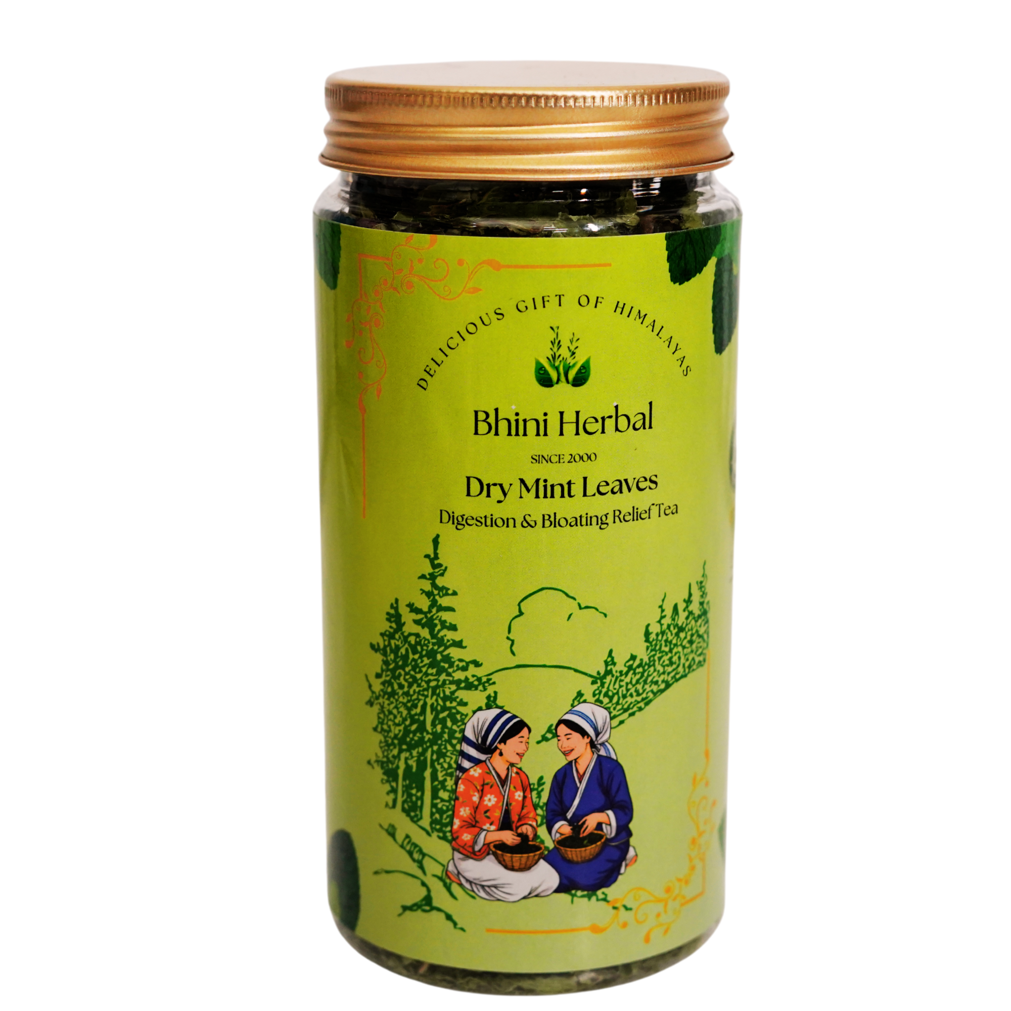 Digestion & Bloating Relief Tea (Dry Mint)