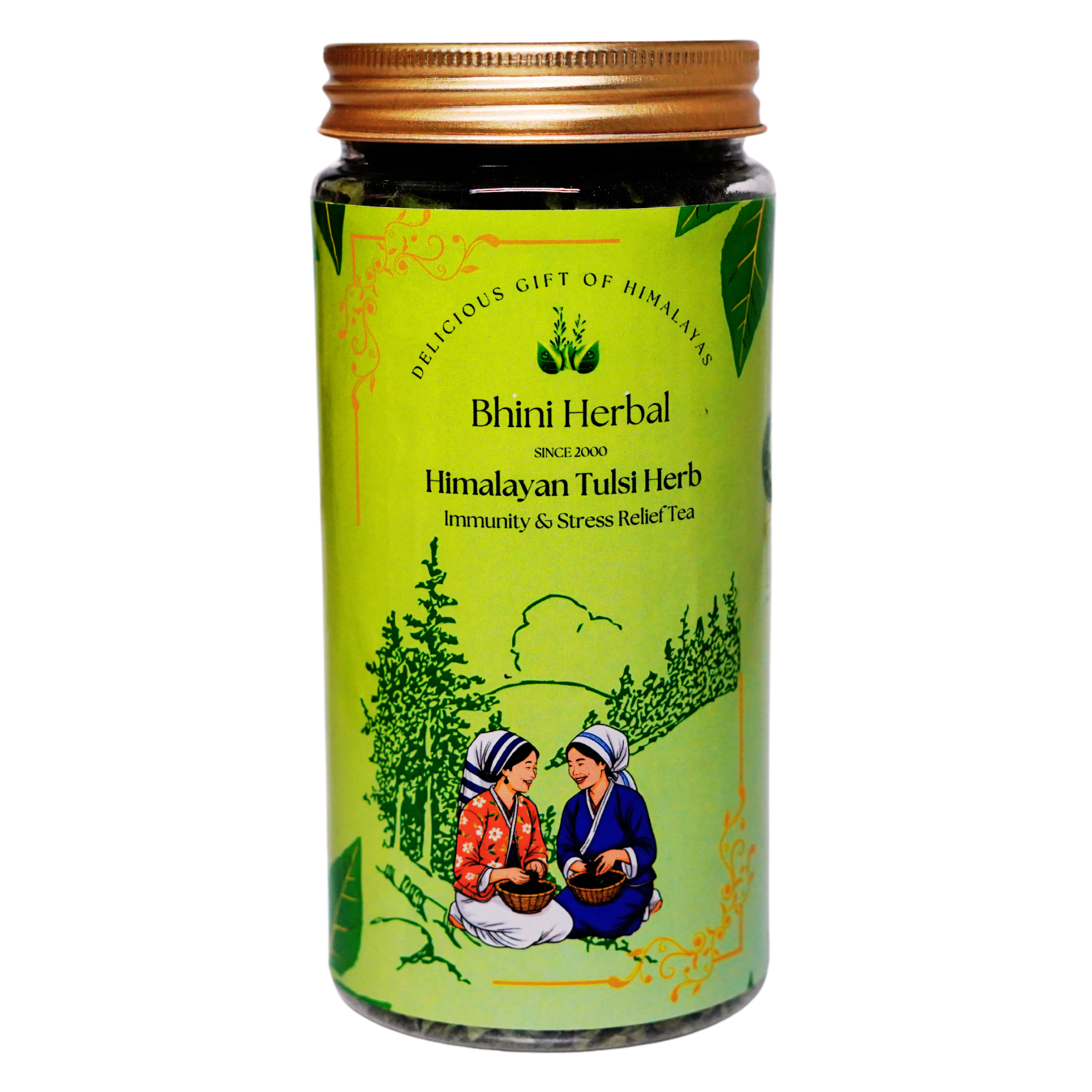 Immunity & Stress Relief Tea (Himalayan Tulsi)