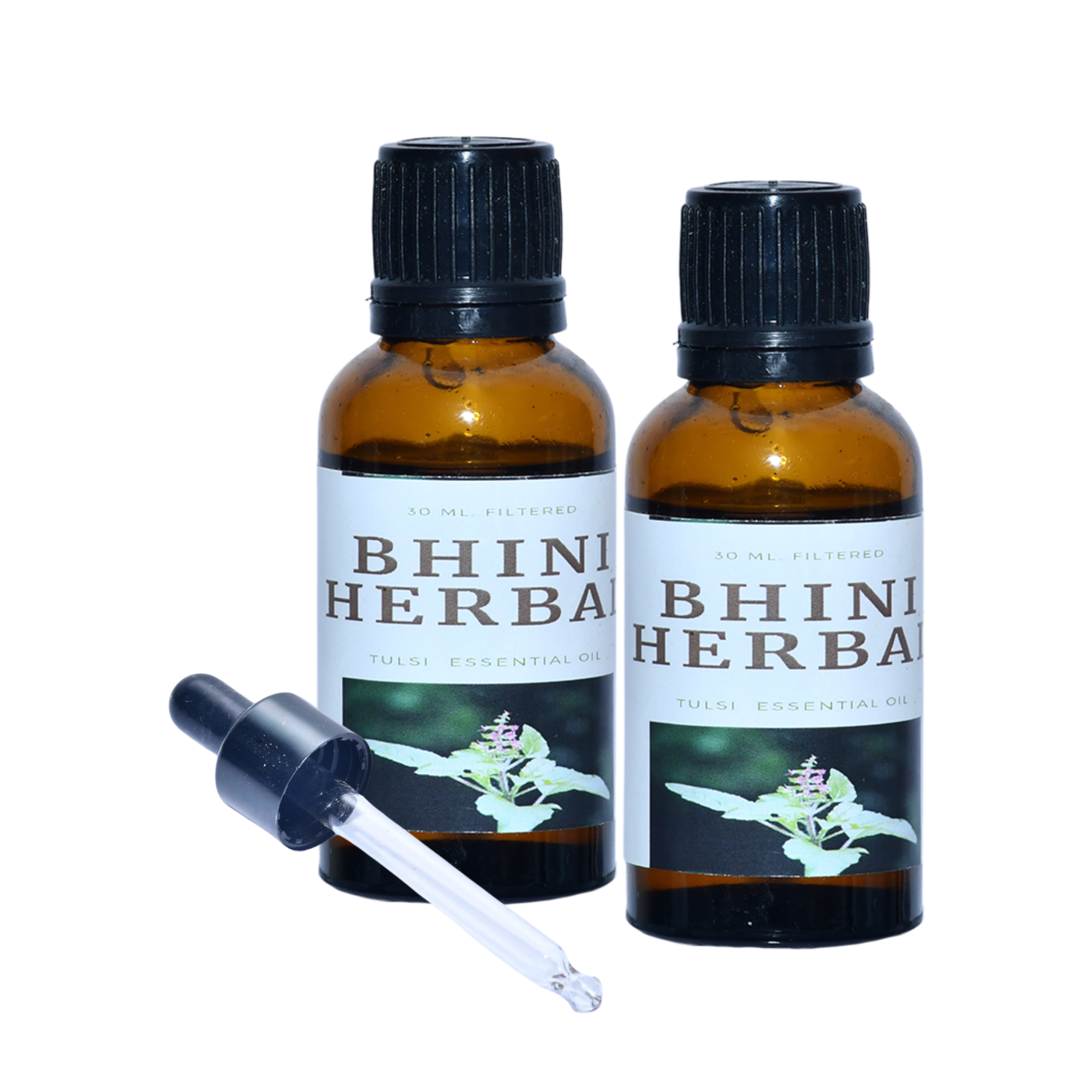 Tulsi Essential Oil (Pack of 2)