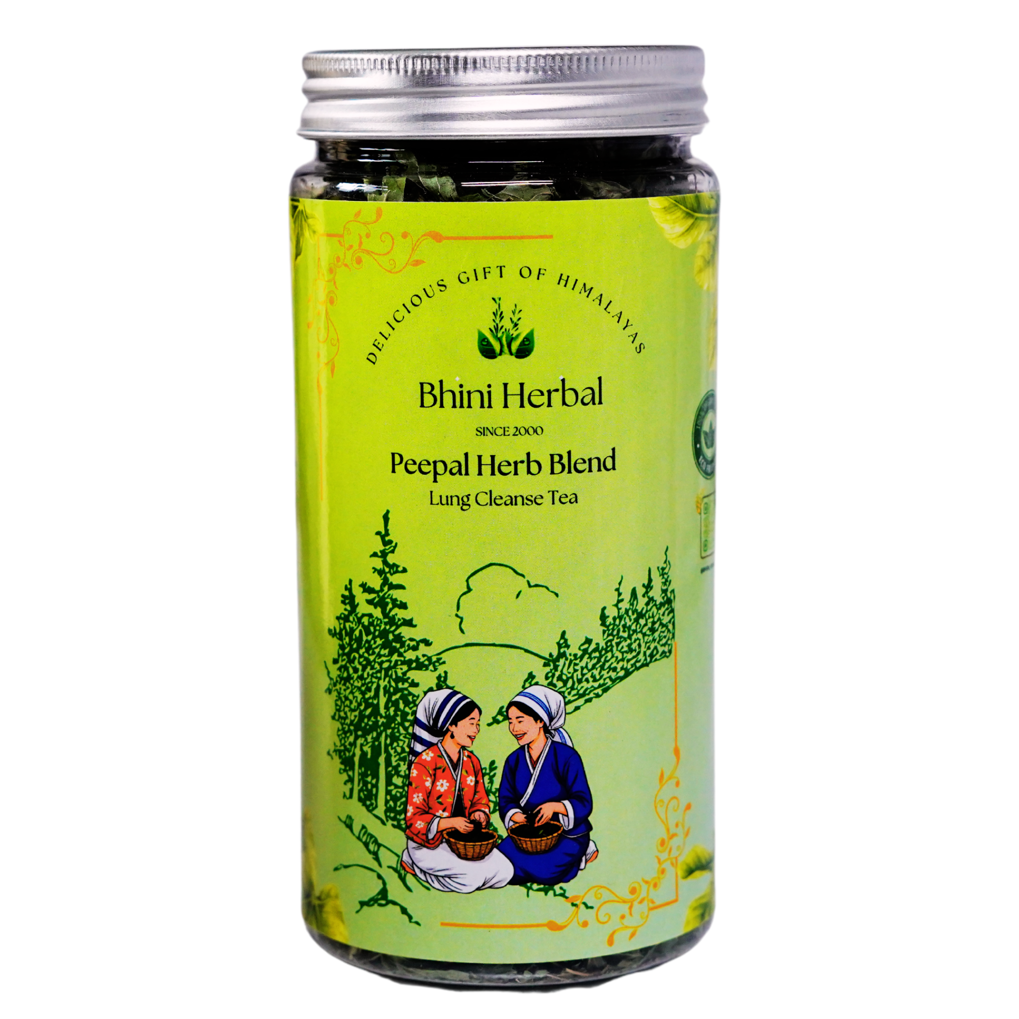 Lung Cleanse Tea (Peepal Herb Blend)