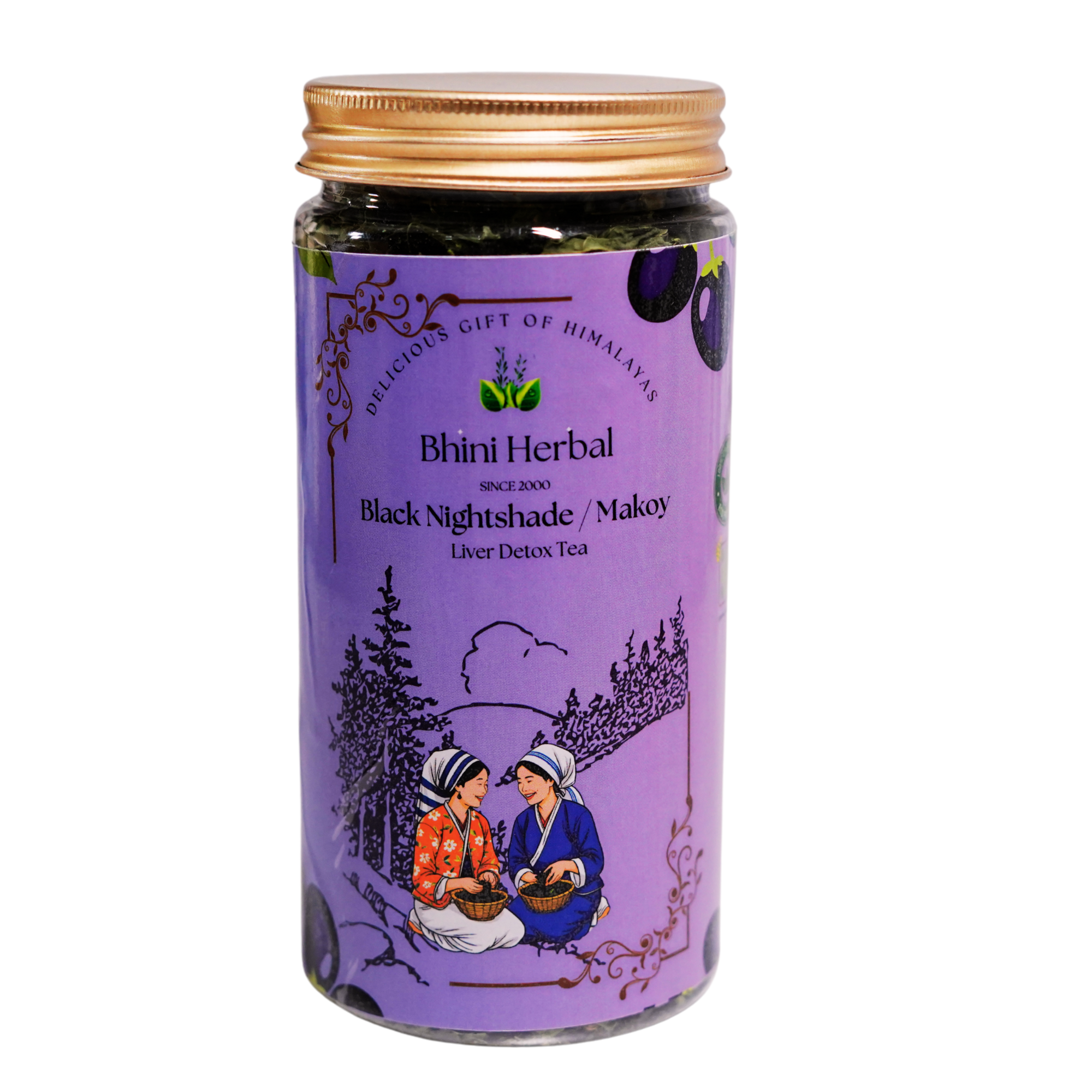 Liver Detox Tea (Black Nightshade/Makoy)