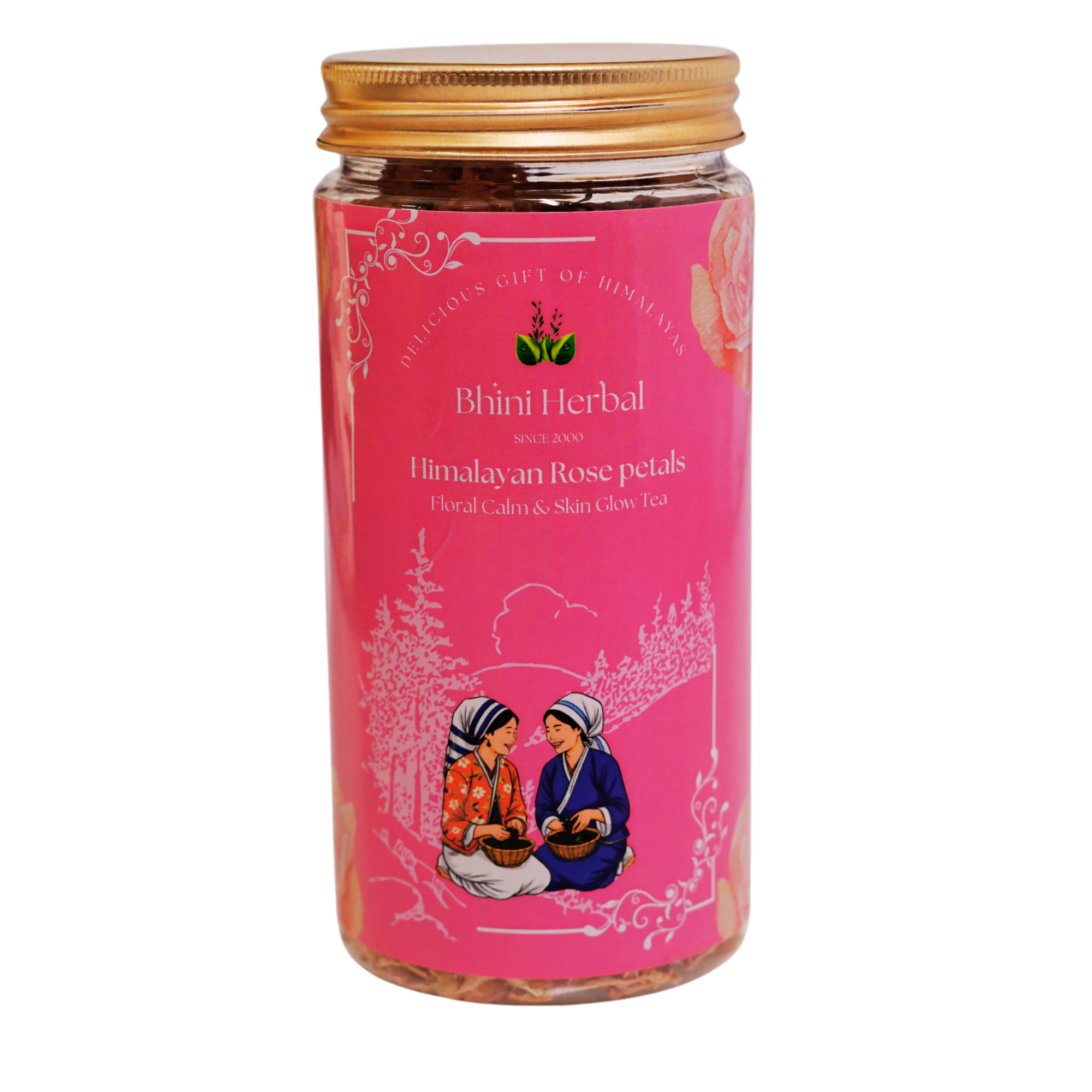 Skin Glow Tea (Dry Rose Petals)