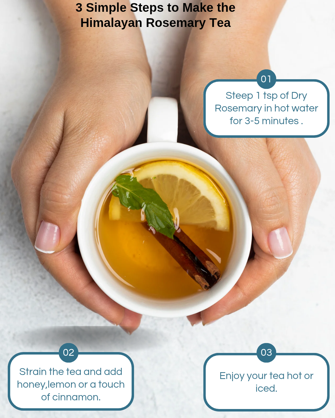 Full body Detox Tea (Himalayan Rosemary) - Image 3