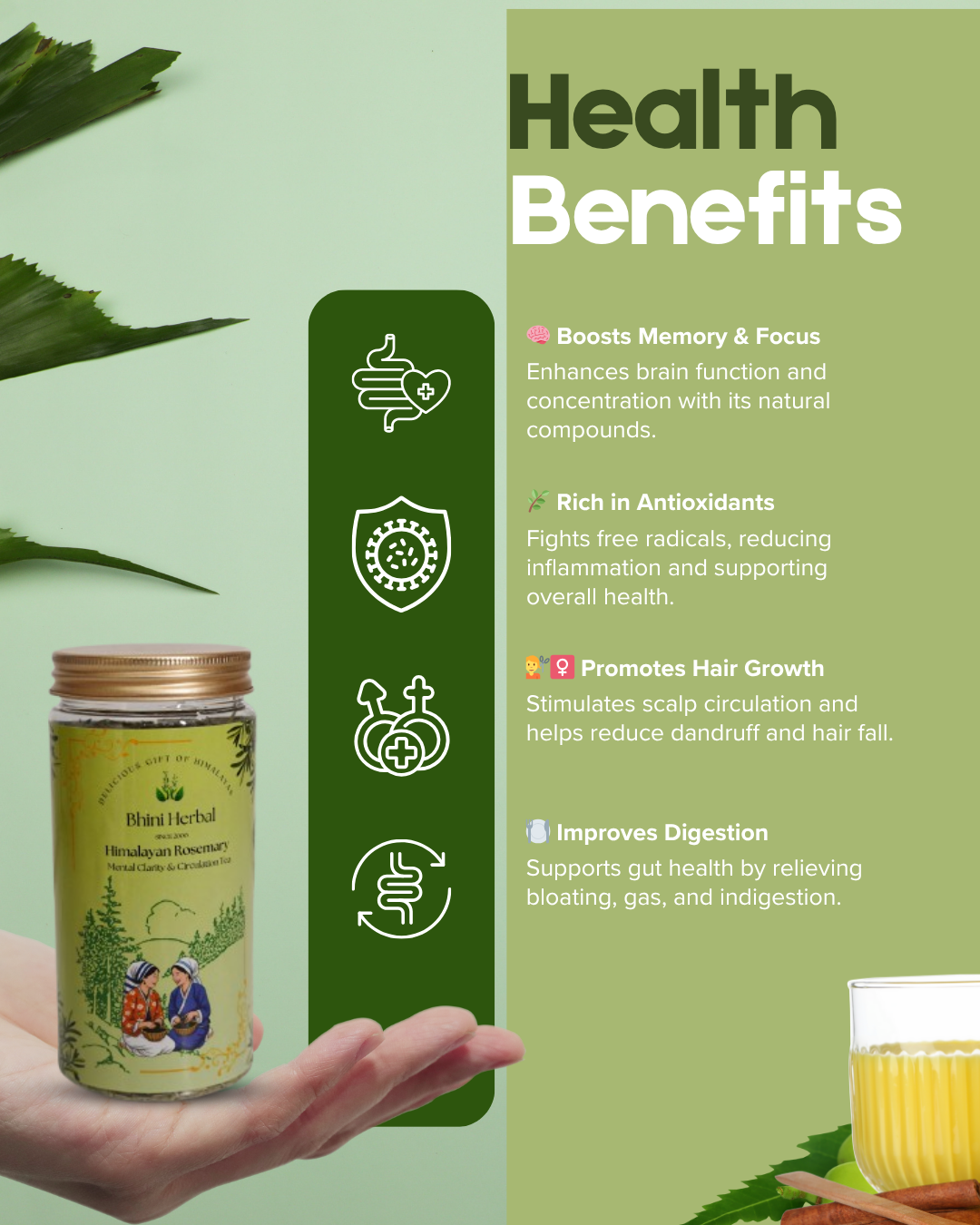 Full body Detox Tea (Himalayan Rosemary) - Image 2