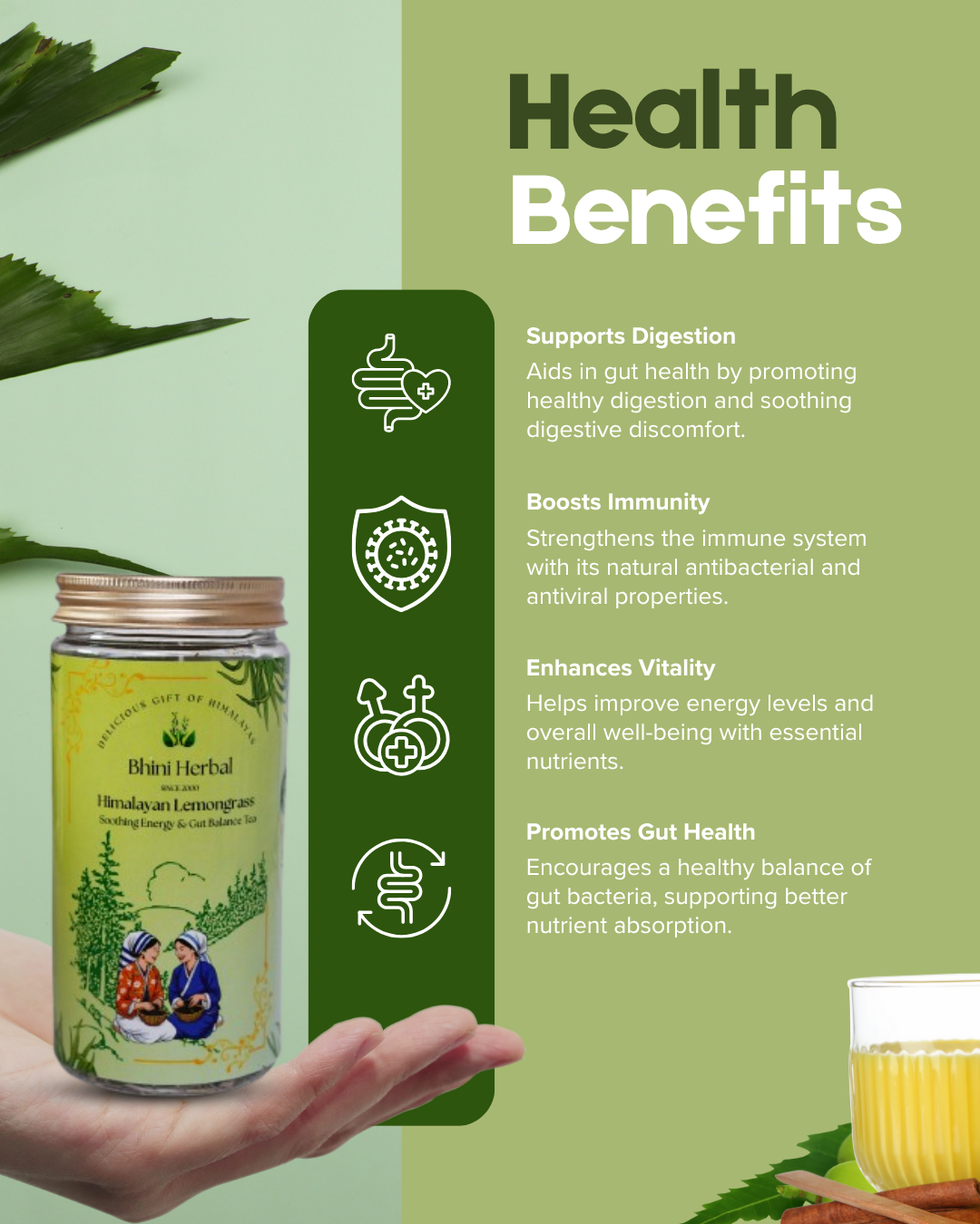 Weight Loss Tea (Himalayan Lemongrass) - Image 2