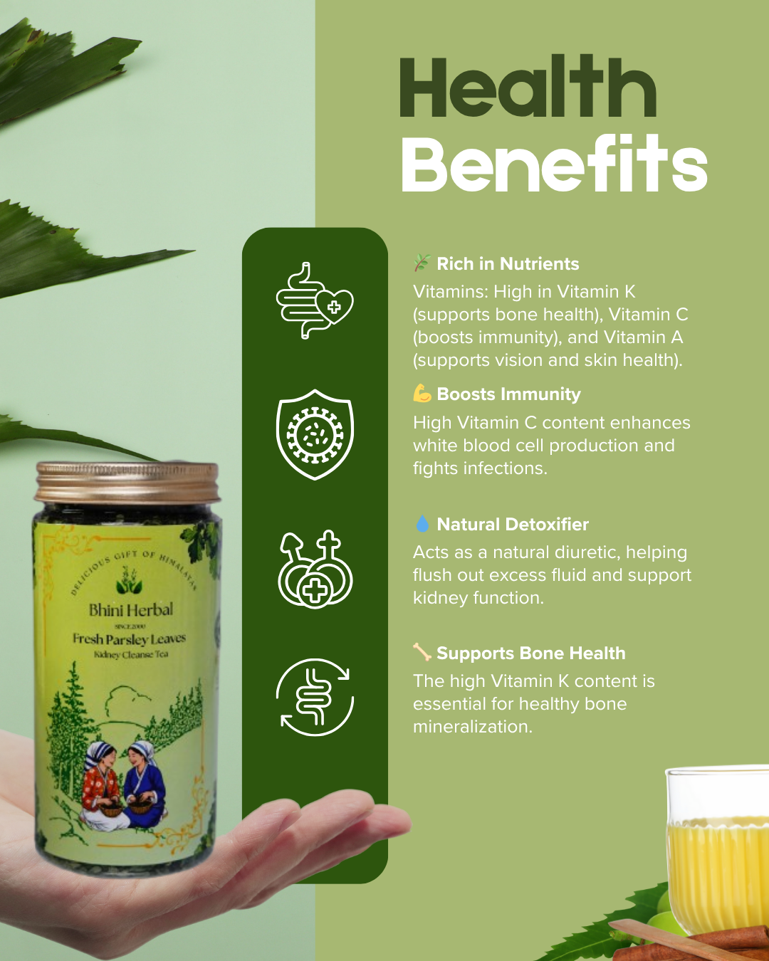 Kidney Cleanse Tea (Himalayan Parsley) - Image 2