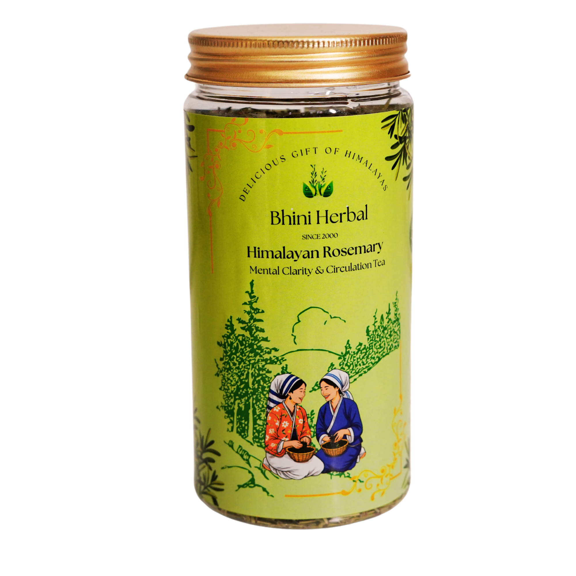 Full body Detox Tea (Himalayan Rosemary)