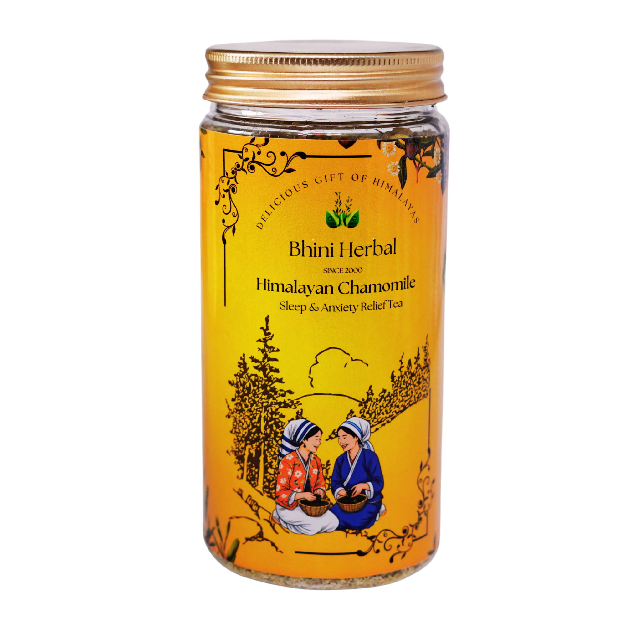 Sleep & Anxiety Relief Tea (Himalayan Chamomile)